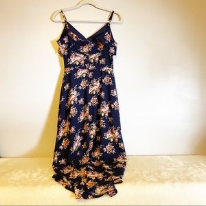 iZ Byer Blue floral dress